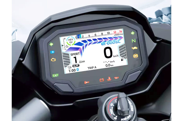 Kawasaki Ninja 7 Hybrid revealed